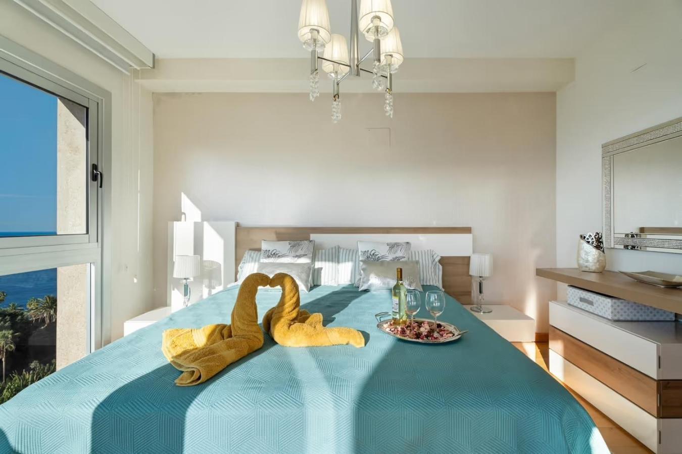 Villa Golden Horizon Con Piscina Privada Climatizada Santa Úrsula Eksteriør bilde