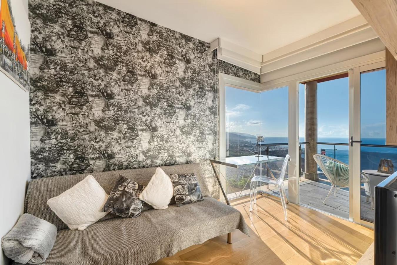 Villa Golden Horizon Con Piscina Privada Climatizada Santa Úrsula Eksteriør bilde