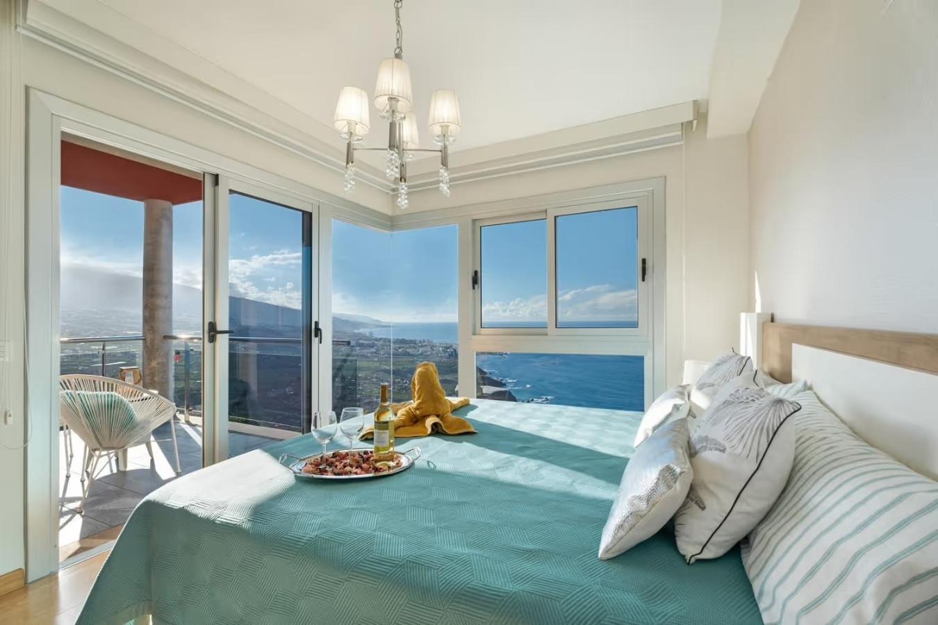 Villa Golden Horizon Con Piscina Privada Climatizada Santa Úrsula Eksteriør bilde